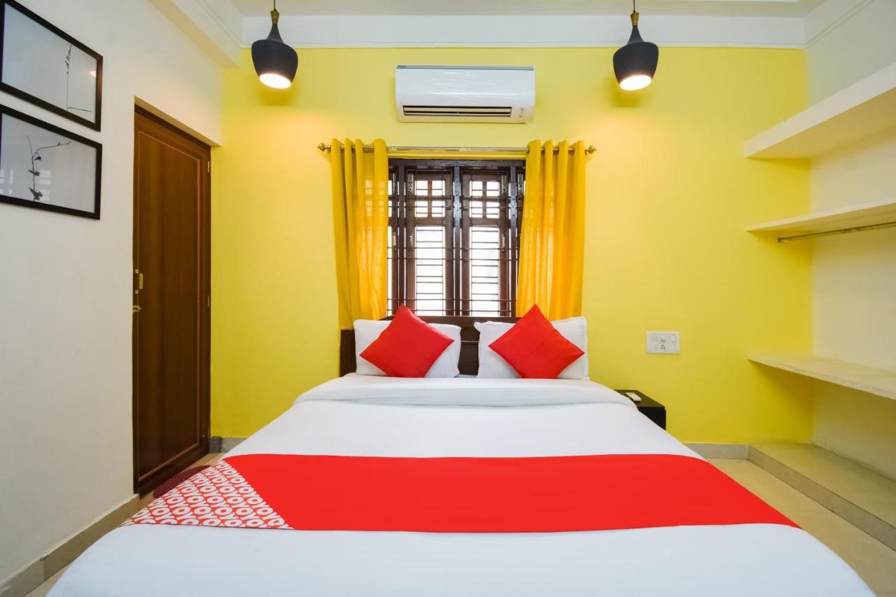 Hotel O Mks Inn Бхубанешвара Экстерьер фото